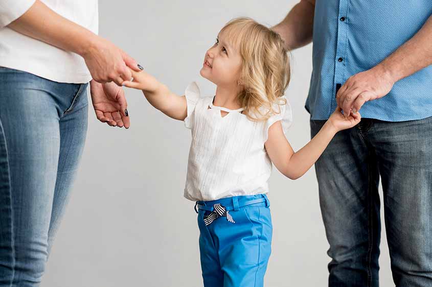 אחזקת ילדים והסדרי ראיה