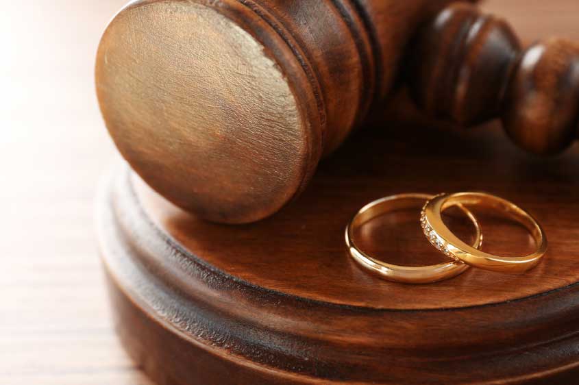 חוזה גירושין והסכם ממון