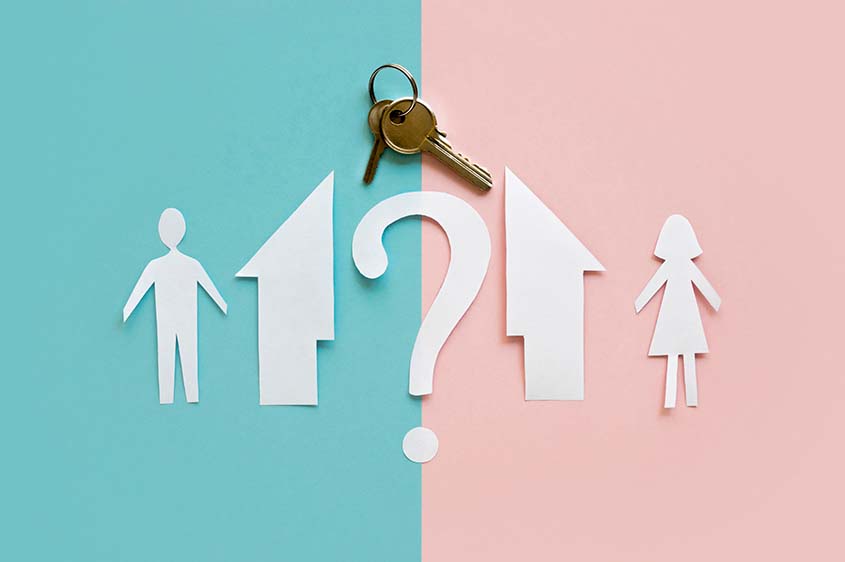 מכירת מקרקעין אגב גירושין – אליה וקוץ בה