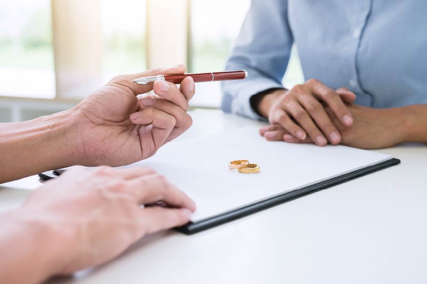 סעדים זמניים בהליכי גירושין