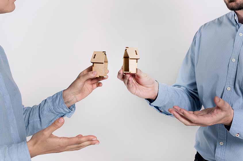 פירוק שותפות במקרקעין