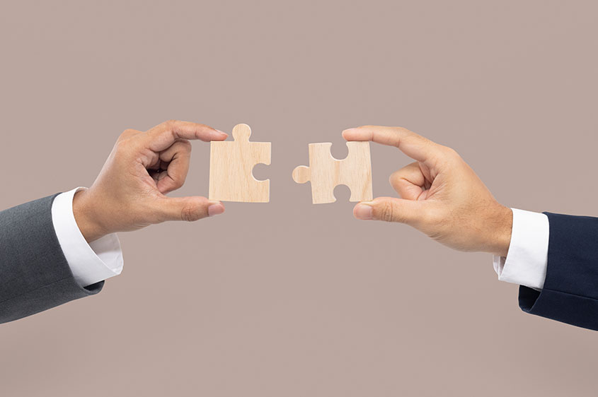 שותפות עסקית – מודל מנצח