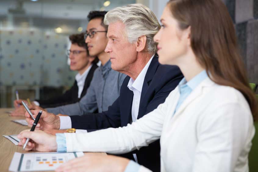 בעלי תפקידים בארגון