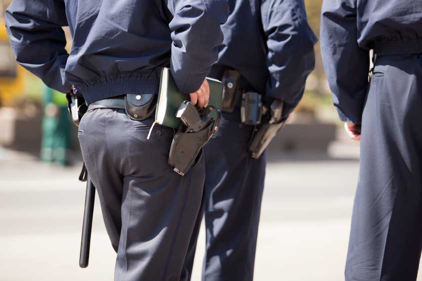 אי ציות לשוטר