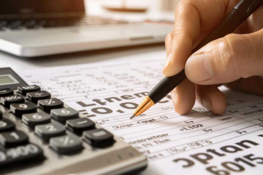 חישוב פיצויי פיטורין