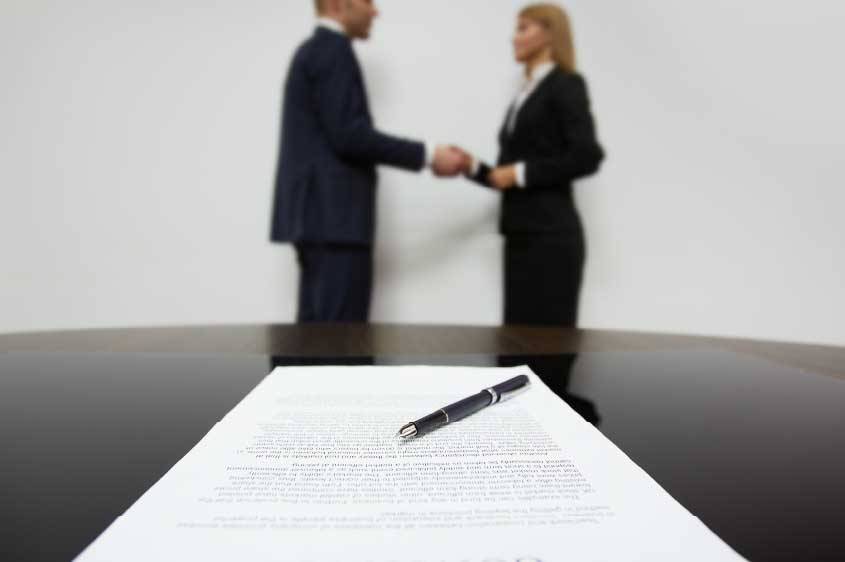 חוזה שותפות