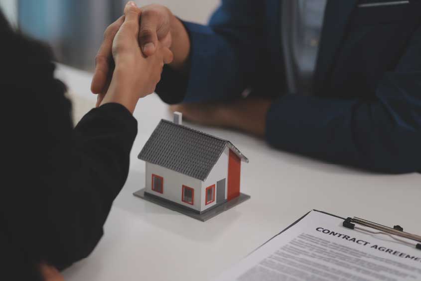 כריתת הסכם מחייב למכירת דירה אף ללא חתימת הצדדים