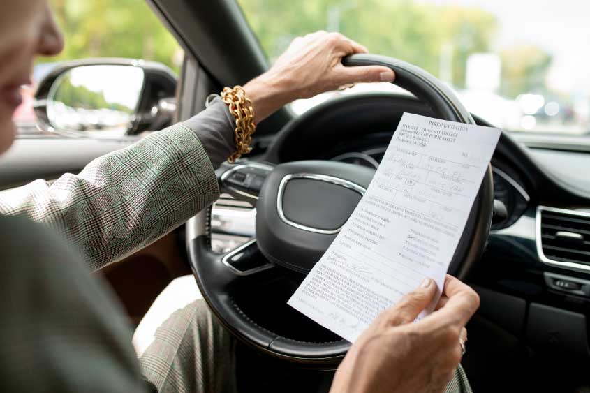 ריכוז שאלות ותשובות בנושא דוחות תעבורה
