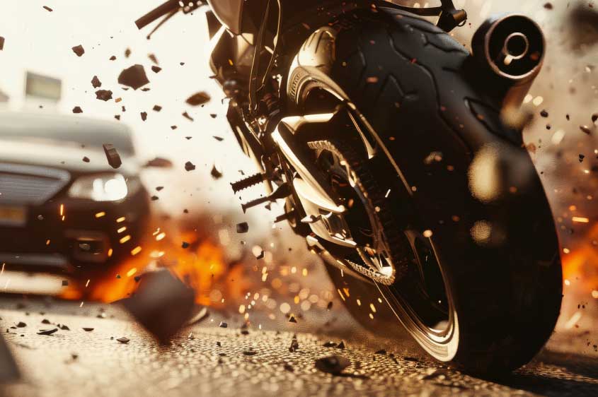 המדריך לנפגעי תאונות אופנוע