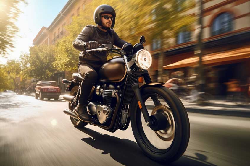 תאונת אופנוע ותאונת עבודה