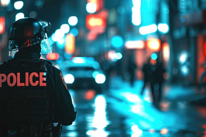 תקיפת שוטרים – נפקות פלילית