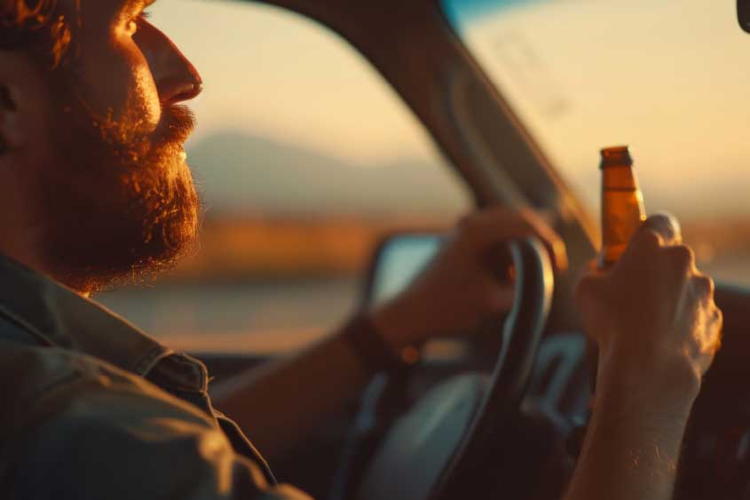 נהיגה בשכרות – פסילת רישיון בפועל או על תנאי?