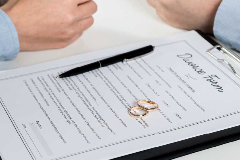 נוהל פתיחת תיק גירושין