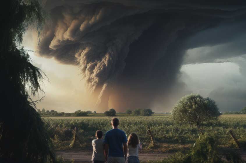 האם מגיע לכם פיצוי בגלל מזג אוויר קיצוני שגרם לכם נזק?