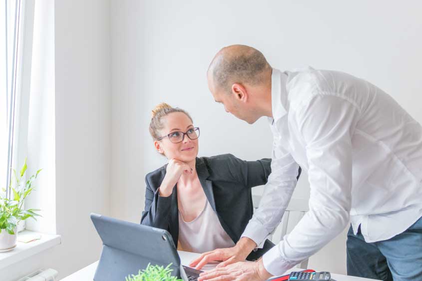 הטרדה מינית במקום העבודה