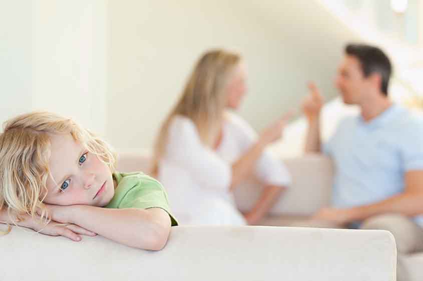 איך להתגרש מבלי לפגוע בילדים