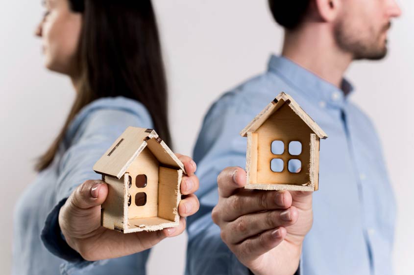 מתגרשים וחוזרים – מה הדין כשבני זוג מתגרשים וחוזרים לגור יחד?