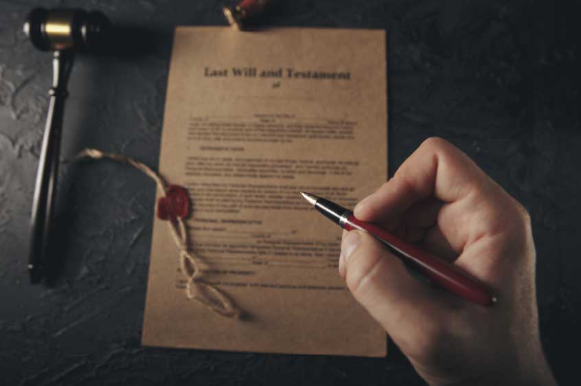 על פסילת צוואה