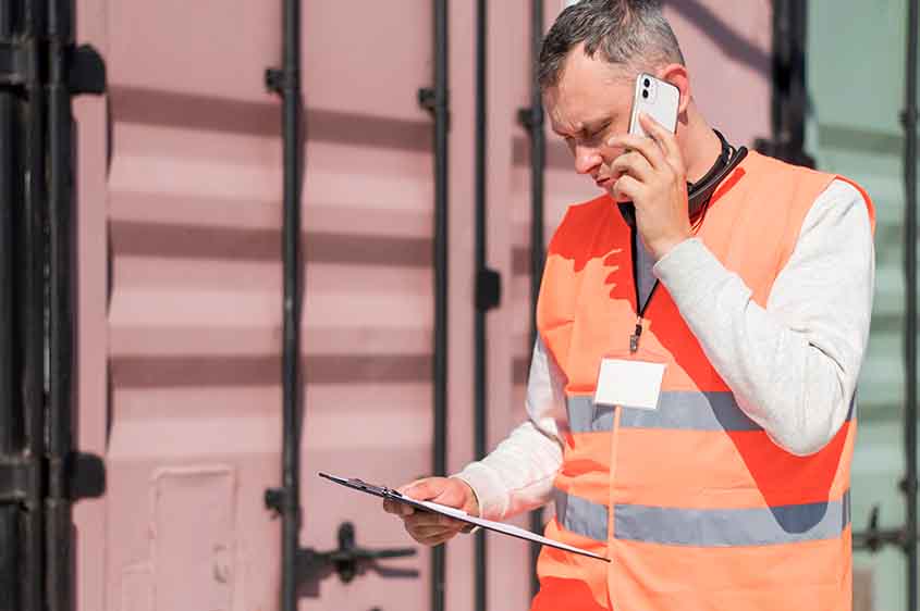 האם סוכן המכס אחראי לאי השבת המכולה על ידי היבואן?