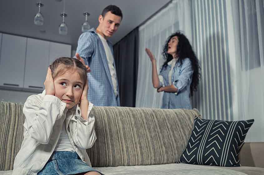 כיצד משפיע הליך הגירושין על הילדים שלנו ?