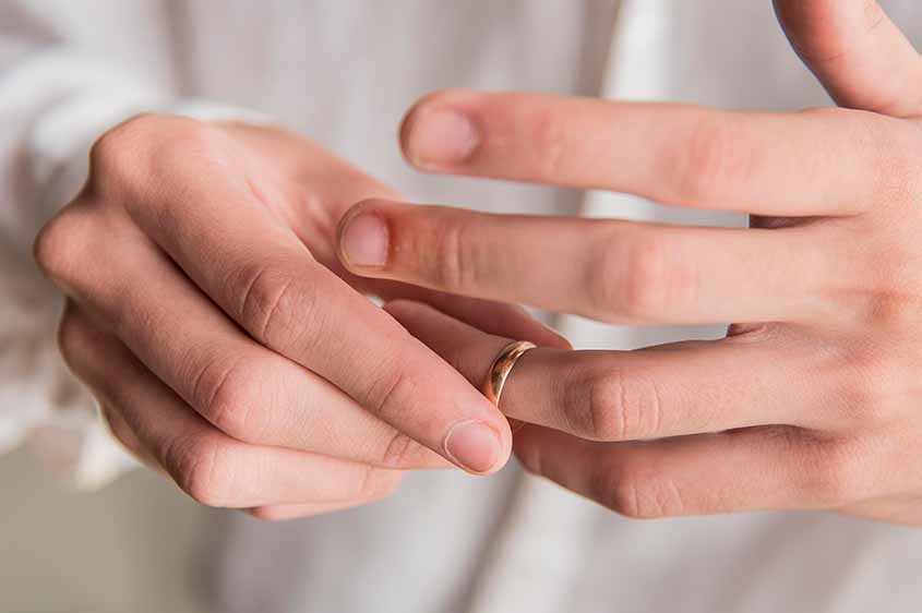 איך להתגרש בלי עורך דין